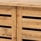 Baxton Studio Adalwin Modern and Contemporary Oak Brown Finished Wood 2-Door Shoe Storage Cabinet 189-11986-ZORO - alternate 8